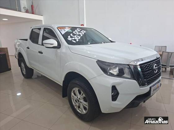 NISSAN FRONTIER 2.3 16V TURBO DIESEL SE CD 4X4 AUTOMÁTICO